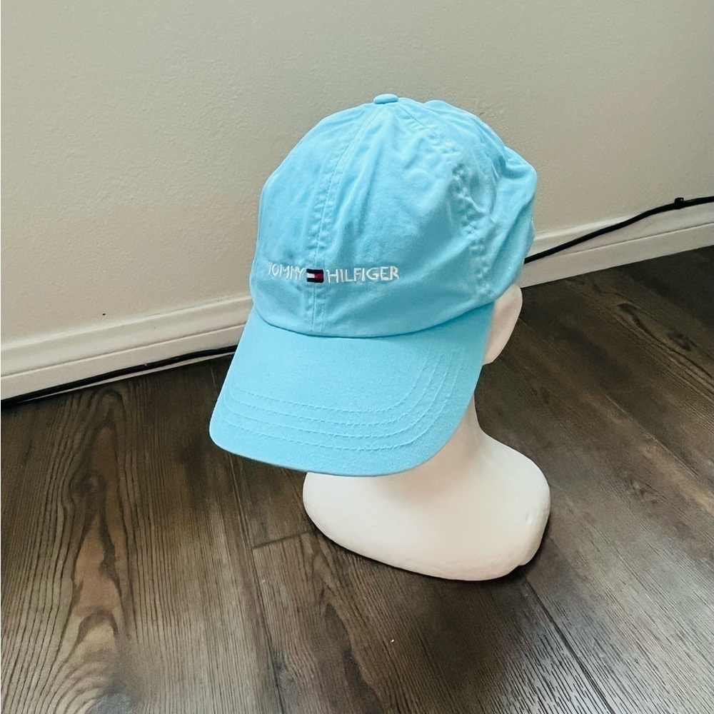 Tommy Hilfiger Sky Blue Baseball Cap